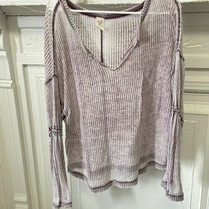 Free people Purple top Size Small(runs big tho)